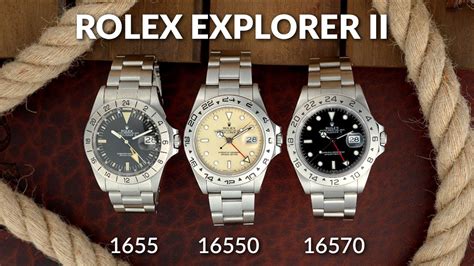 rolex 16550 vs 16570